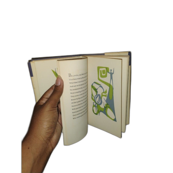 Sonnets From The Portuguese, Elizabeth Barrett Browning - 1964 Peter Pauper Book - Picture 3 of 6